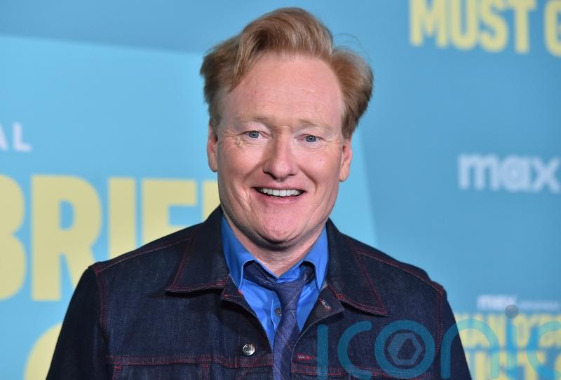 Conan O’Brien to receive Mark Twain Prize for lifetime achievement in comedy