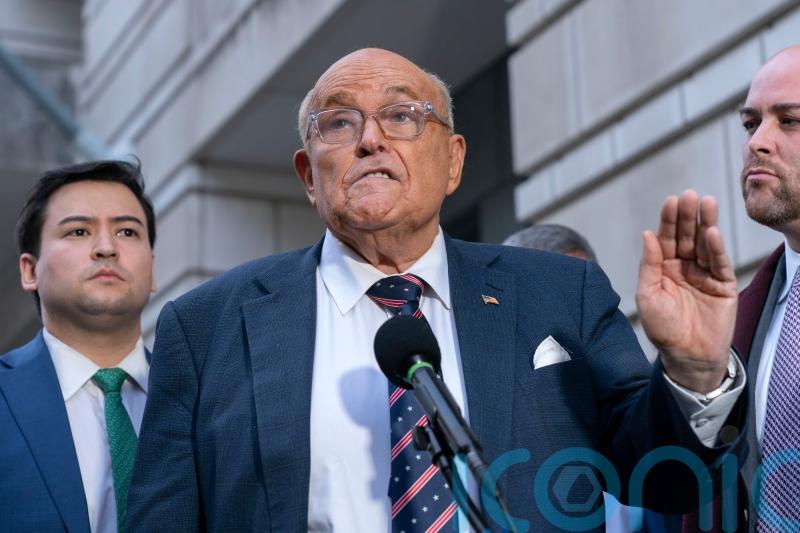 Giuliani reaches deal with defamed election workers to keep his home in Florida