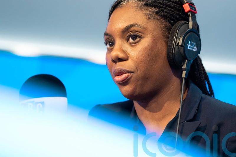 Tories will consider means-testing triple-lock, Badenoch says