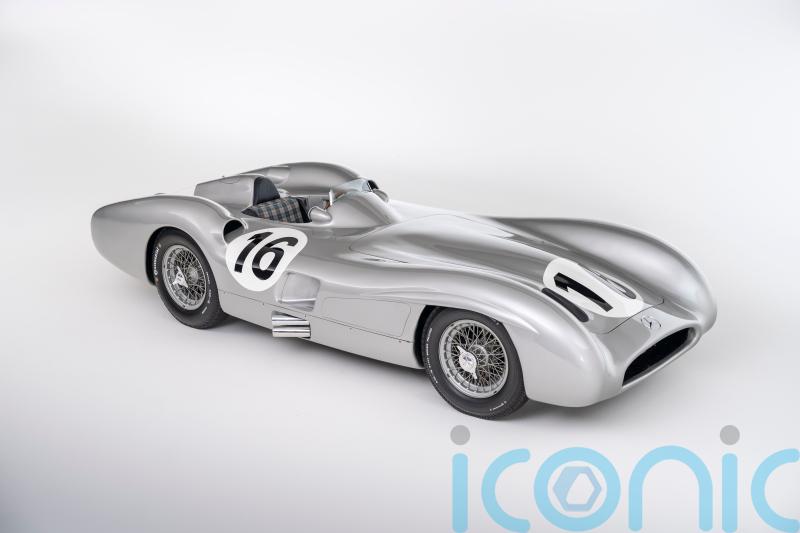 Ex-Sir Stirling Moss Mercedes F1 car expected to fetch £41 million at auction