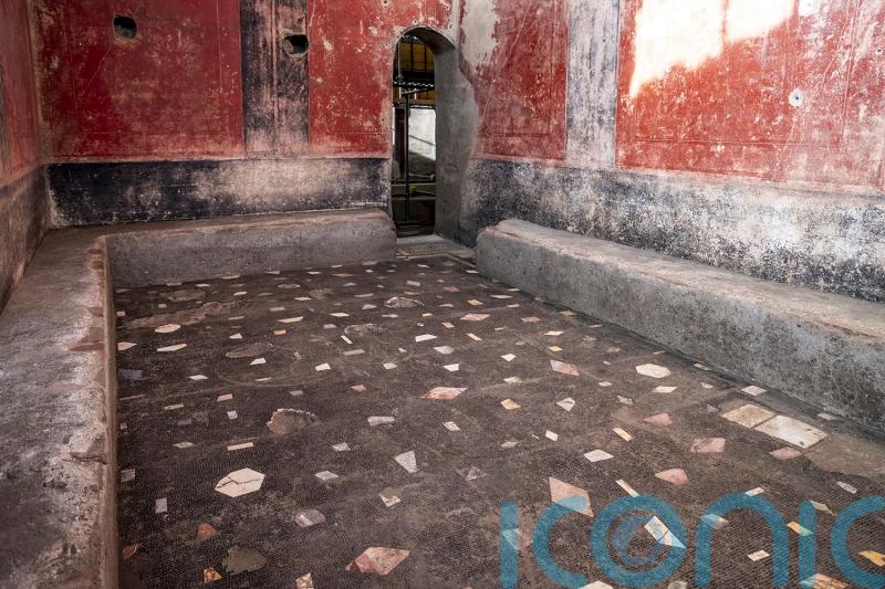 New Pompeii excavation reveals private thermal complex built 2,000 years ago