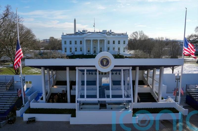 Trump to take oath inside due to freezing temperatures
