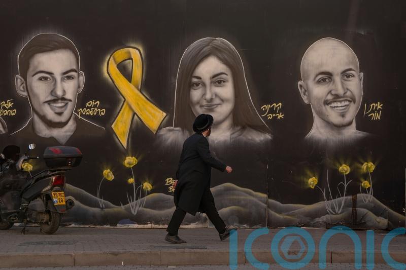 Hostages’ families wait for news of releases as Israel approves ceasefire