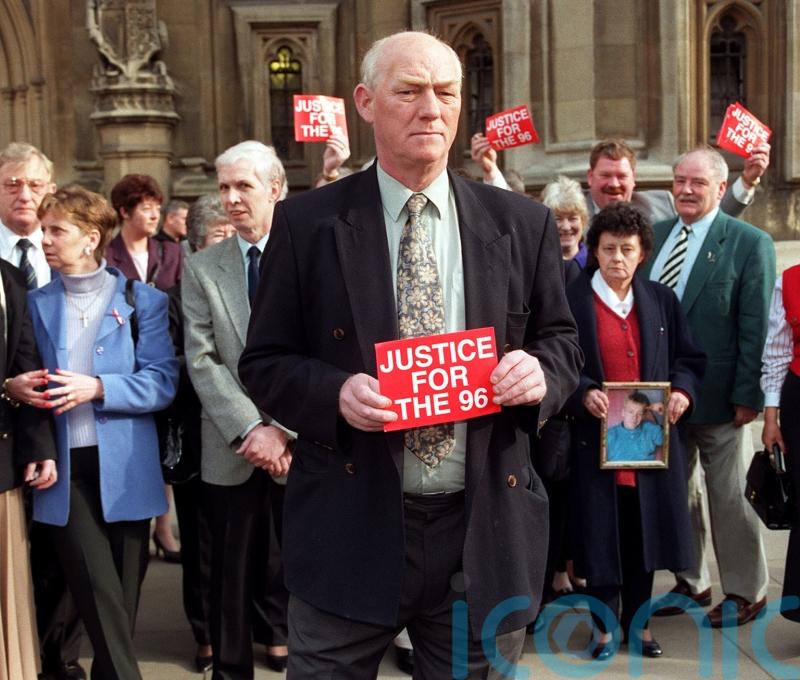 Tributes paid to bereaved father who helped lead Hillsborough campaign  