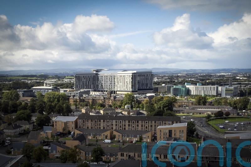 Man arrested after flat set alight following assaults