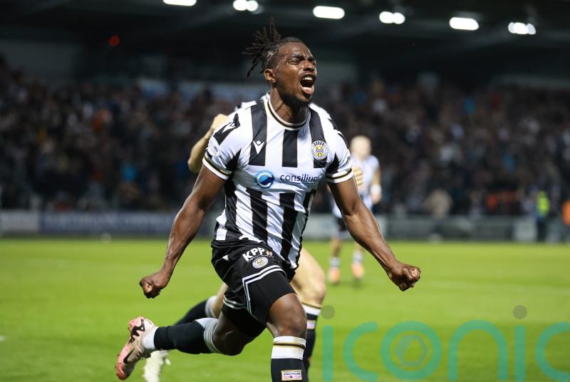 Toyosi Olusanya brace sets up St Mirren cup victory at Queen of the South