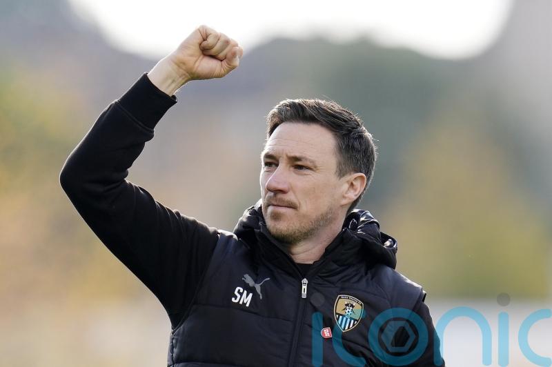 Stuart Maynard praises Notts County&rsquo;s set-pieces after victory at Accrington