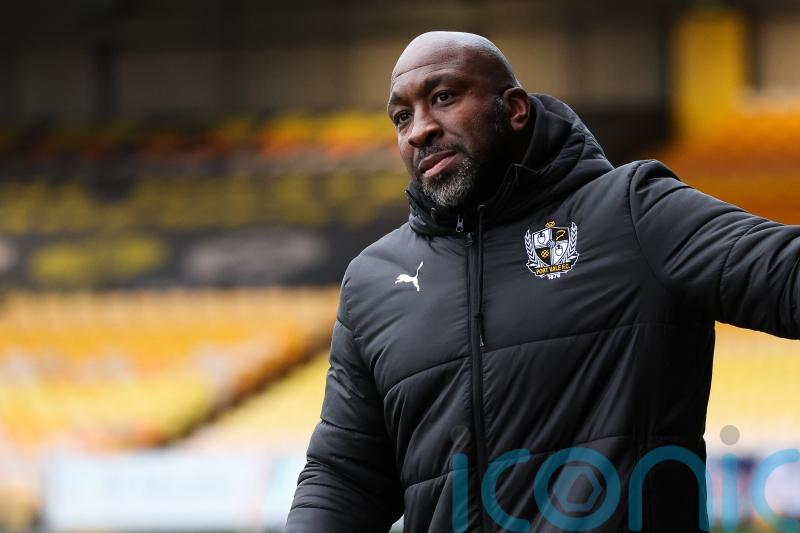 Darren Moore hails Port Vale’s fighting spirit after win over Newport