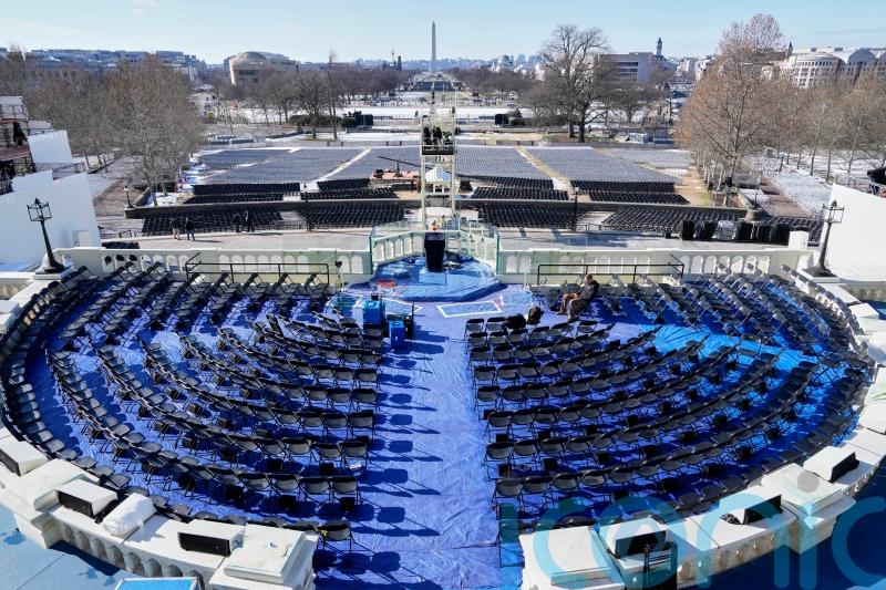 What to know about Trump’s inauguration as it is moved indoors