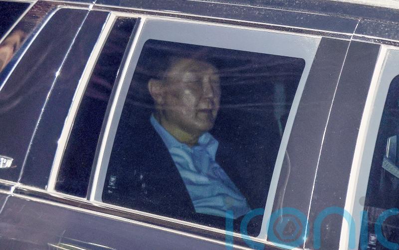 South Korean court orders formal arrest of president over martial law decree