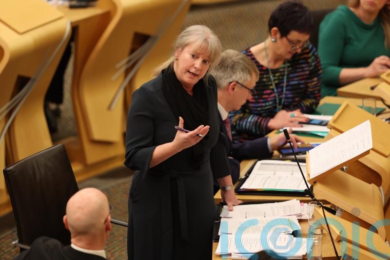 Scotland &lsquo;being punished for bigger public sector&rsquo; due to NI rise, says Robison