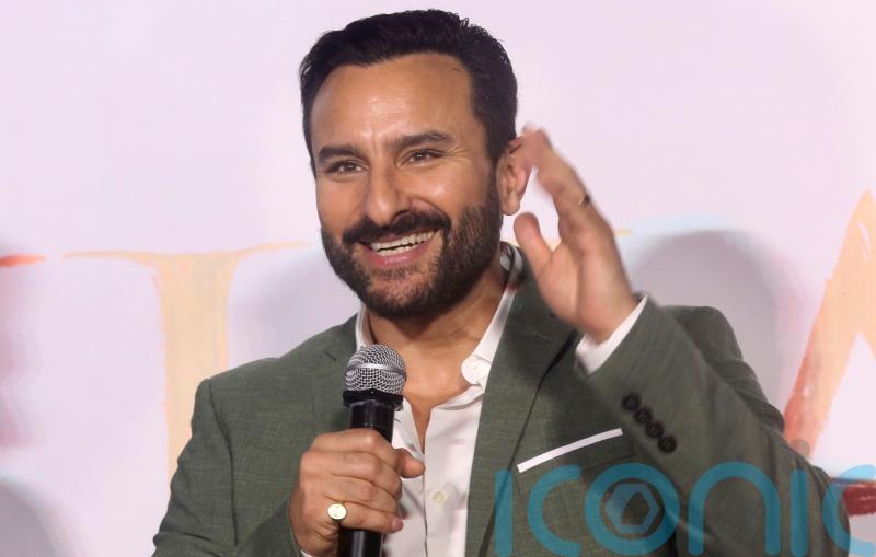 Man arrested over knife attack on Bollywood star