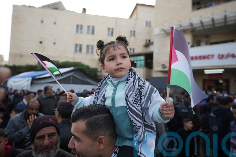 Gaza ceasefire begins after Hamas names hostages set for release