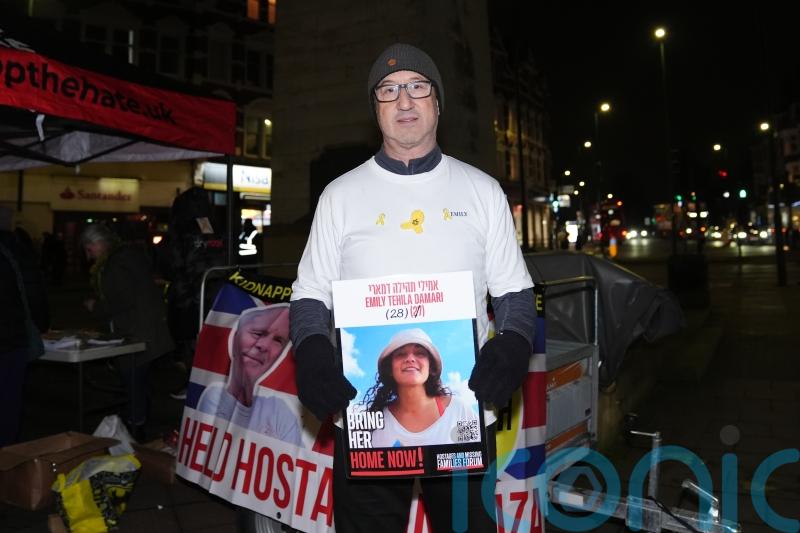 ‘Dreams come true’, says relative of freed British hostage