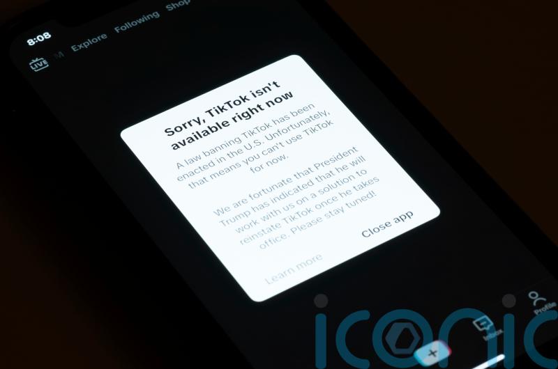 TikTok says it is in process of restoring service to US users