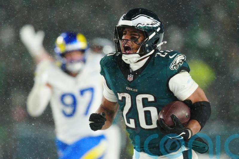 Saquon Barkley helps Philadelphia Eagles reach NFC Championship game