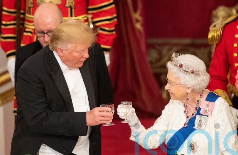 In Pictures: President-elect Donald Trump’s previous UK visits