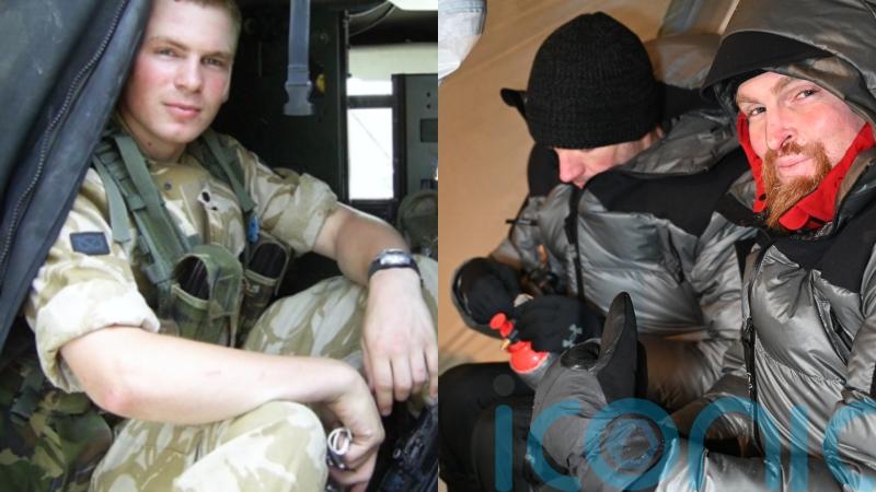 Ex-soldier injured in tank attack takes on Arctic challenge with fellow veterans