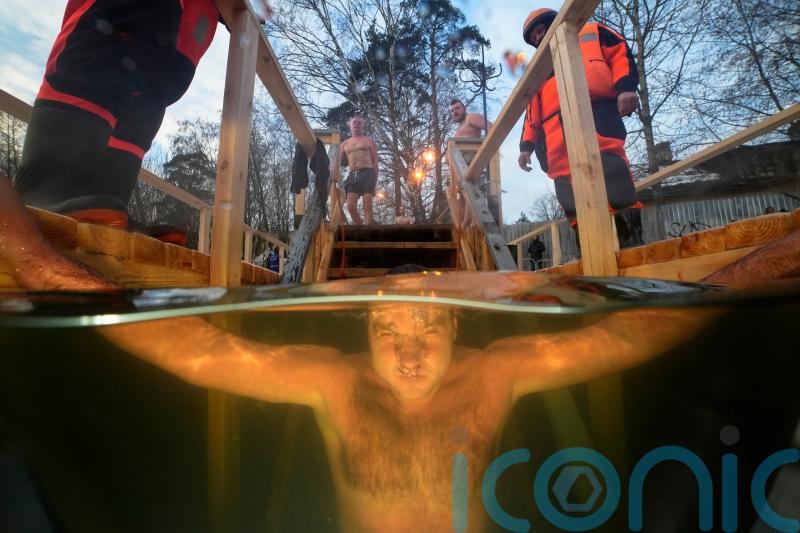 Warm weather threatens Epiphany ice water plunges in Russia
