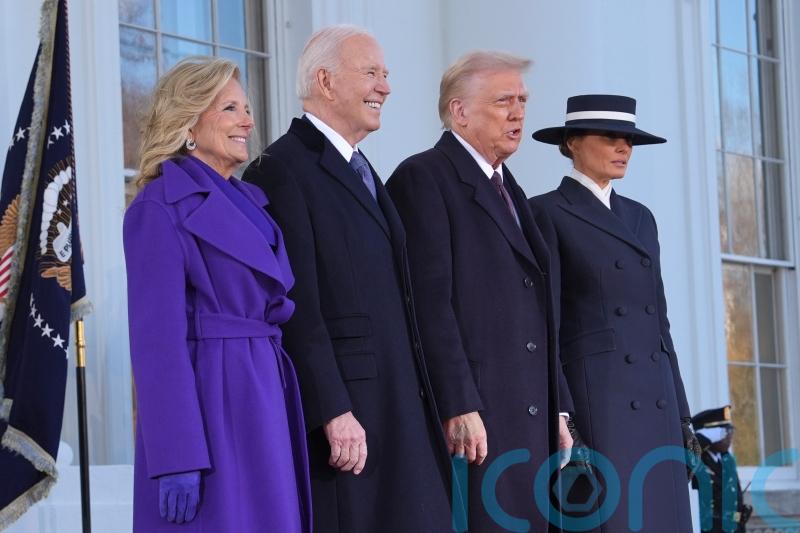 In Pictures: Donald Trump’s return to the White House