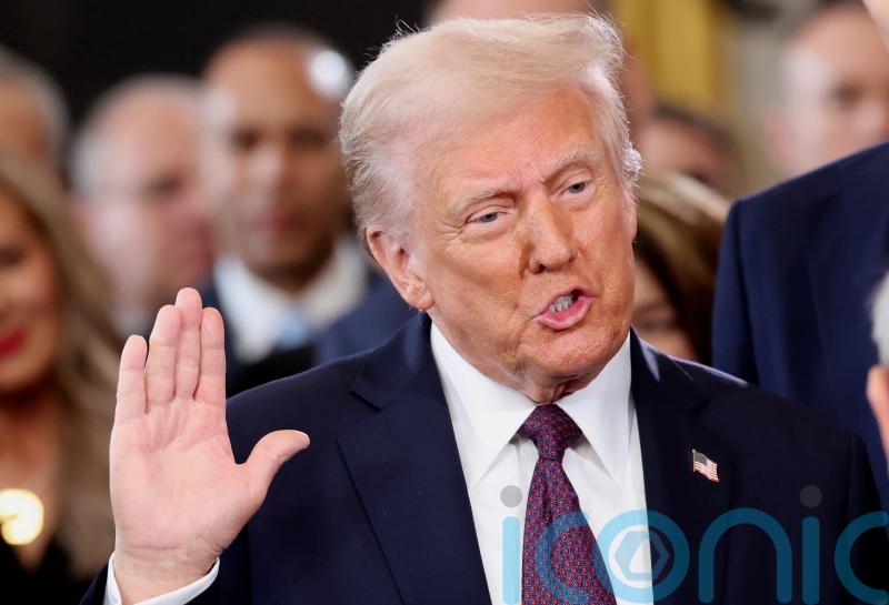 In Pictures: Donald Trump sworn in as 47th president at US Capitol