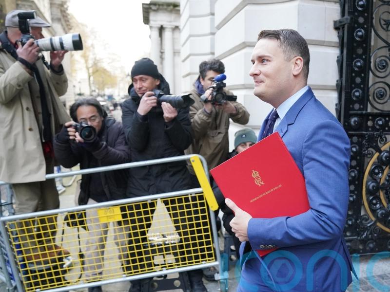 New hospitals programme will take decade longer than Tories planned – Streeting