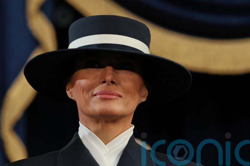 What Melania Trump wore to the inauguration – including the hat