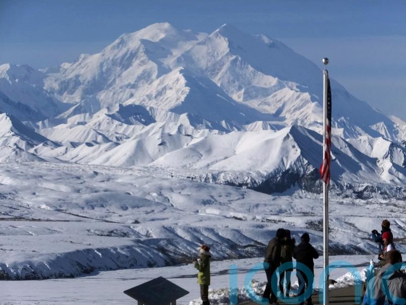 Trump vows to change names of Mount Denali and Gulf of Mexico
