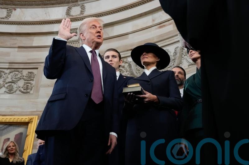 Donald Trump becomes 47th president of United States
