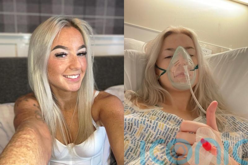 Young women aren’t heard by NHS doctors, says 22-year-old seeking private surgery after two ovarian tumours in 10 years