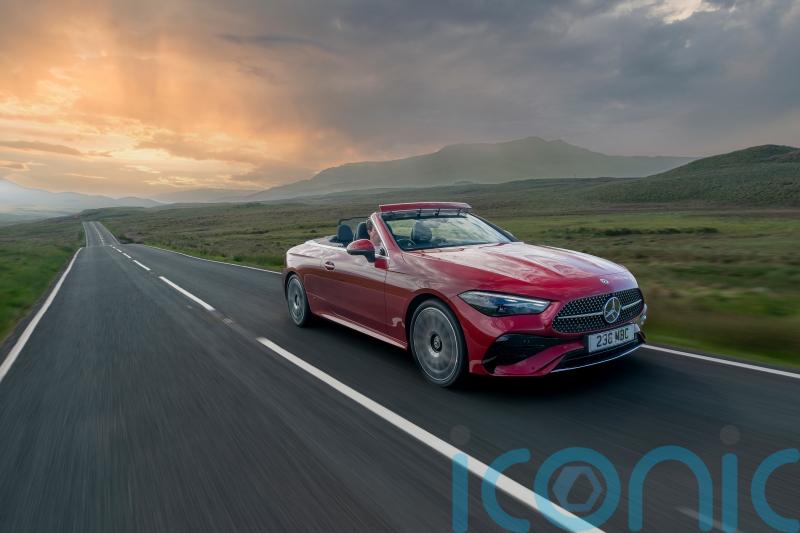 First Drive: The Mercedes CLE Cabriolet is a classy and refined drop-top