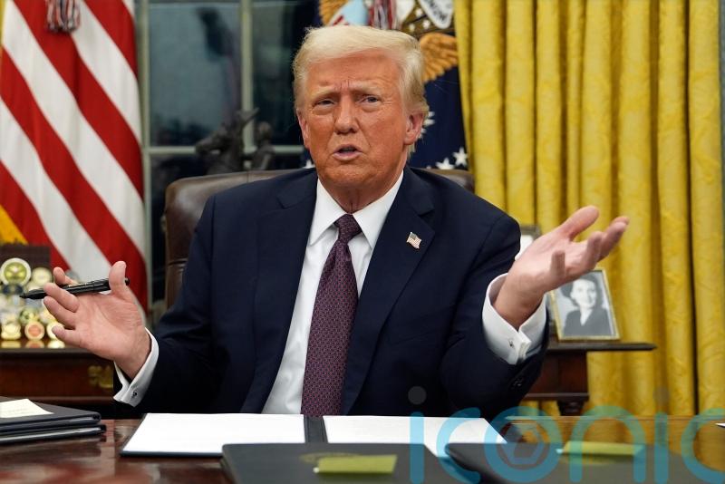 Trump mistakes Spain for Brics member and repeats tariffs threat