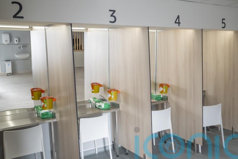 Drug consumption room visited more than 130 times in first week of operation