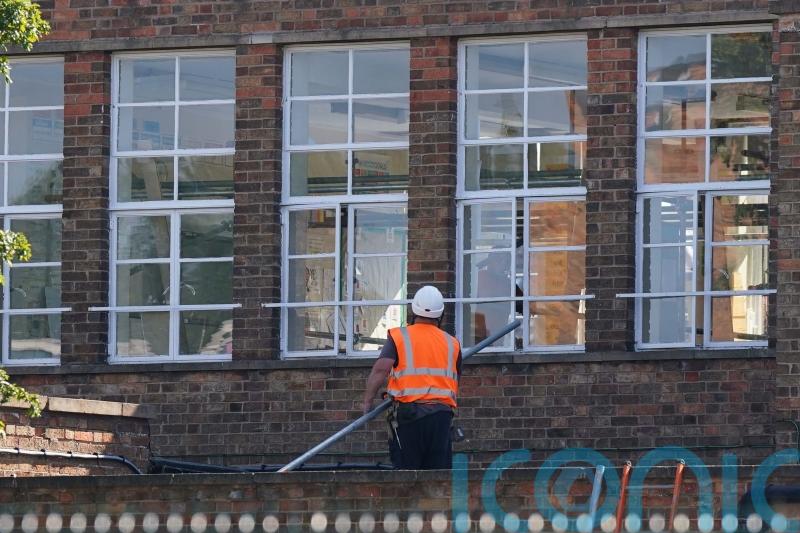 Maintenance backlog of crumbling schools and hospitals ‘costs at least £49bn’