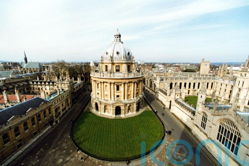 Oxford named best university in the world for two subjects