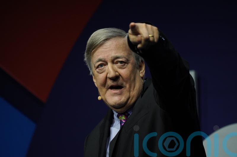 Sir Stephen Fry says AI is ‘not immune from contamination’ and can do ‘too much’