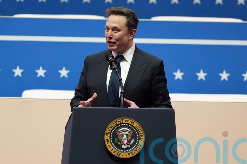Musk must defend his own actions, No 10 says, following straight-arm gesture