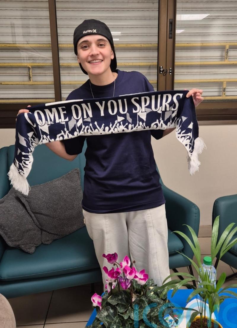 Freed British-Israeli hostage thanks Tottenham Hotspur for &lsquo;incredible support&rsquo;