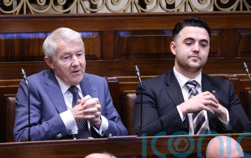 Row over opposition speaking rights leads to delay in electing taoiseach