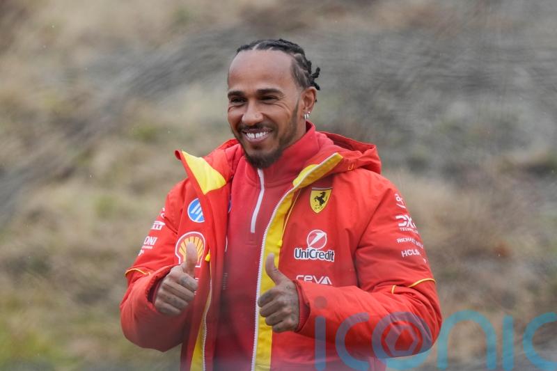 Lewis Hamilton: First drive for Ferrari was one of the best feelings of my life