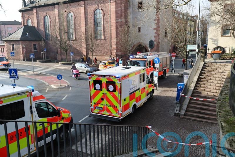 Two people including toddler killed in knife attack in Germany