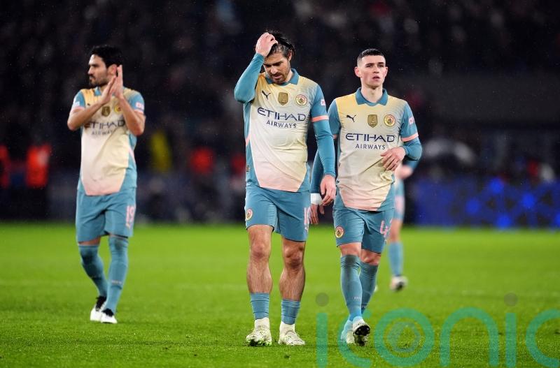 Manchester City let two-goal lead slip and suffer costly defeat against PSG