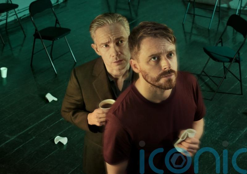 Jack Lowden and Martin Freeman to star in West End play about addiction