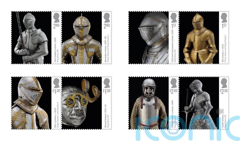 New stamps celebrate ‘magnificent’ items in Royal Armouries collection