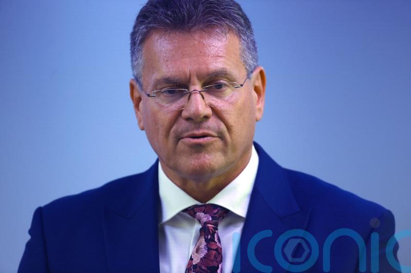 EU could consider UK joining pan-Europe customs deal, says Sefcovic