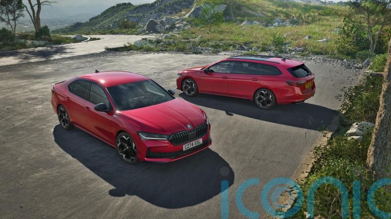 New Skoda Superb range gains flagship Sportline trim