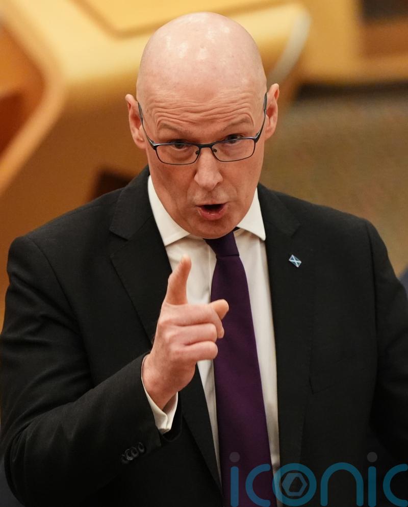 Swinney apologises over 50-hour A&E wait amid angry clashes on NHS performance