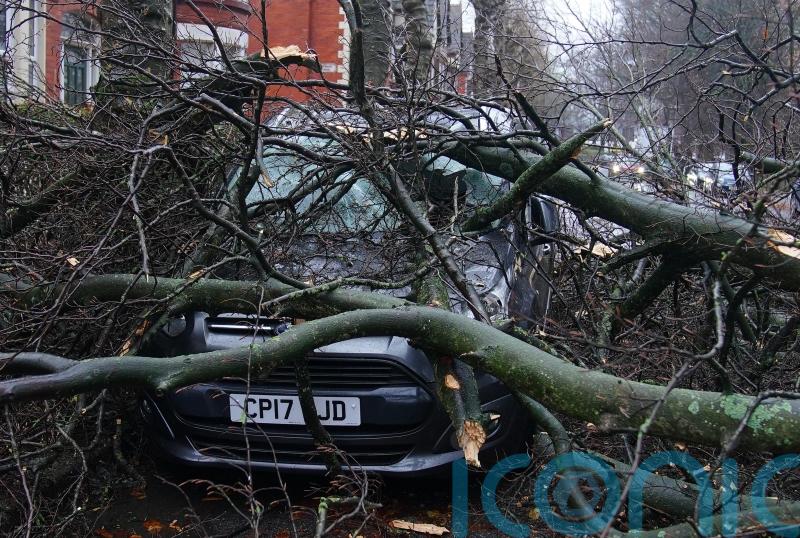 Drivers urged to postpone unnecessary journeys ahead of Storm Eowyn