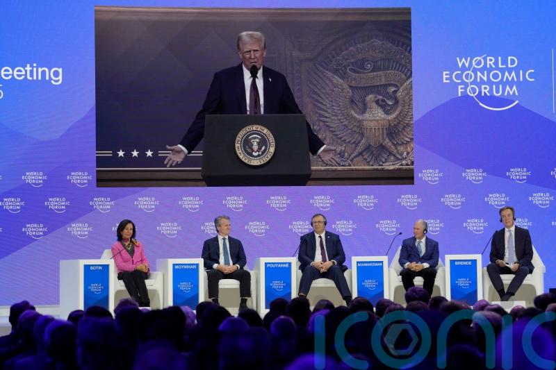 Trump tells Davos elite to invest in US or face tariffs