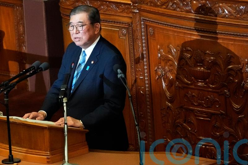 Japanese PM preparing for tough negotiations with Trump